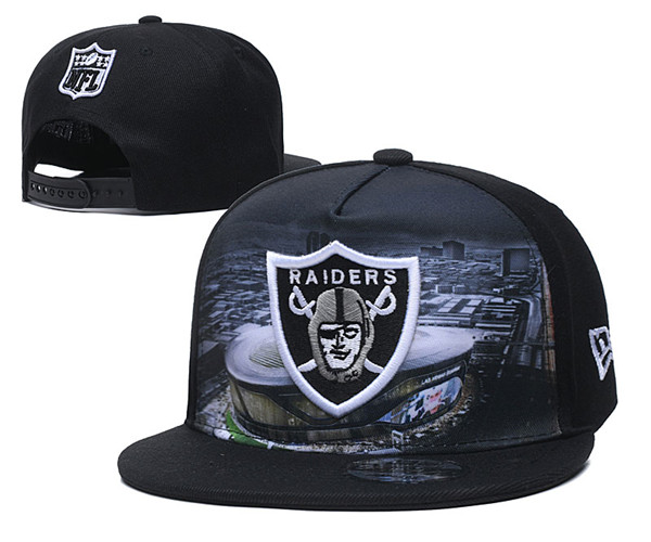 Las Vegas Raiders Stitched Snapback Hats 0106